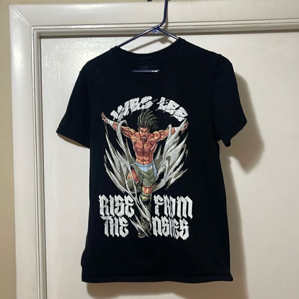 WWE Wes lee shirt medium